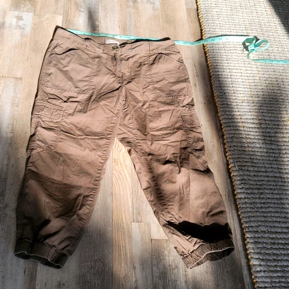Cargo capri Pants 10P